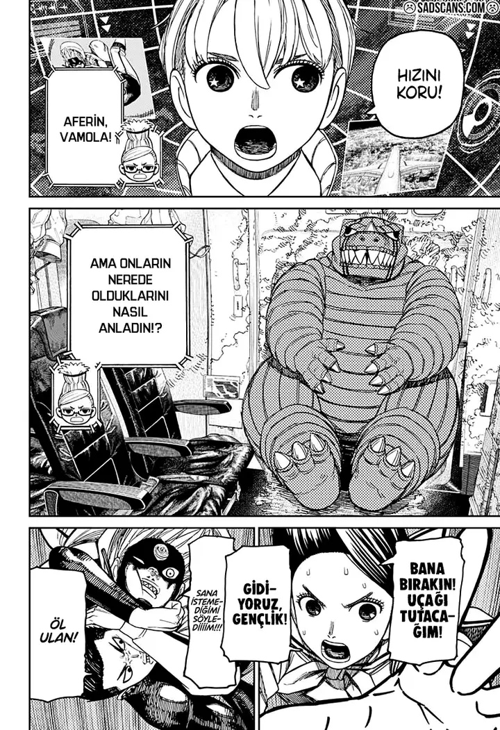 Read Dandadan Tr Manga Online