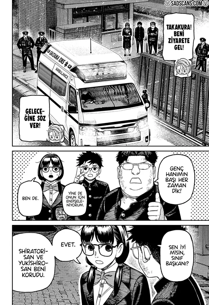Read Dandadan Tr Manga Online
