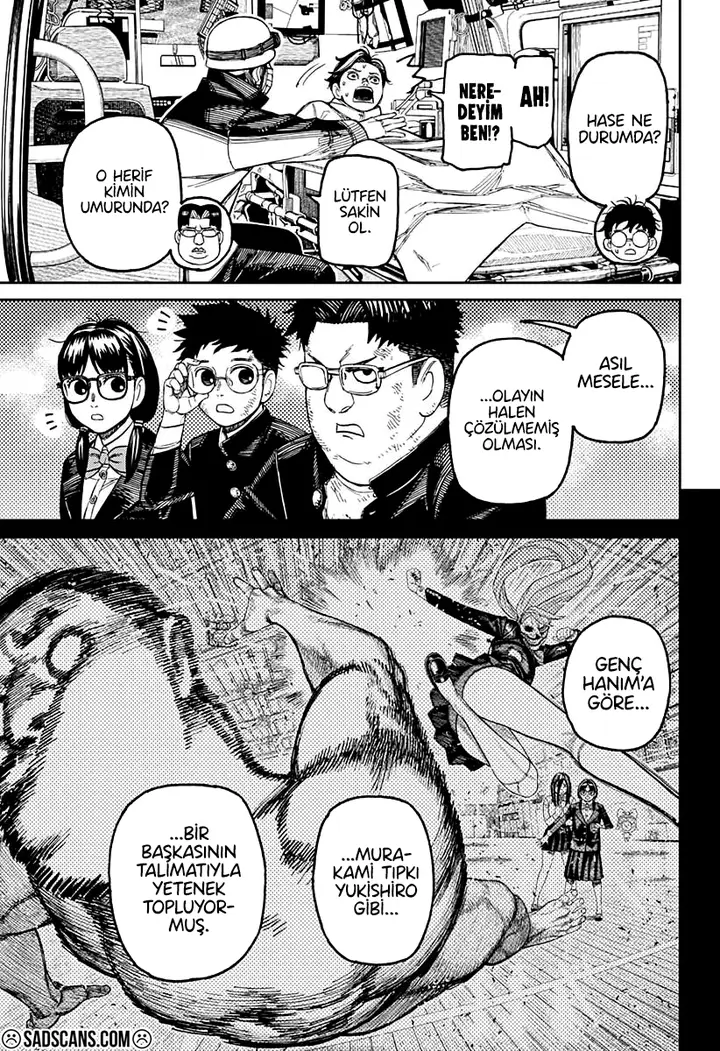 Read Dandadan Tr Manga Online