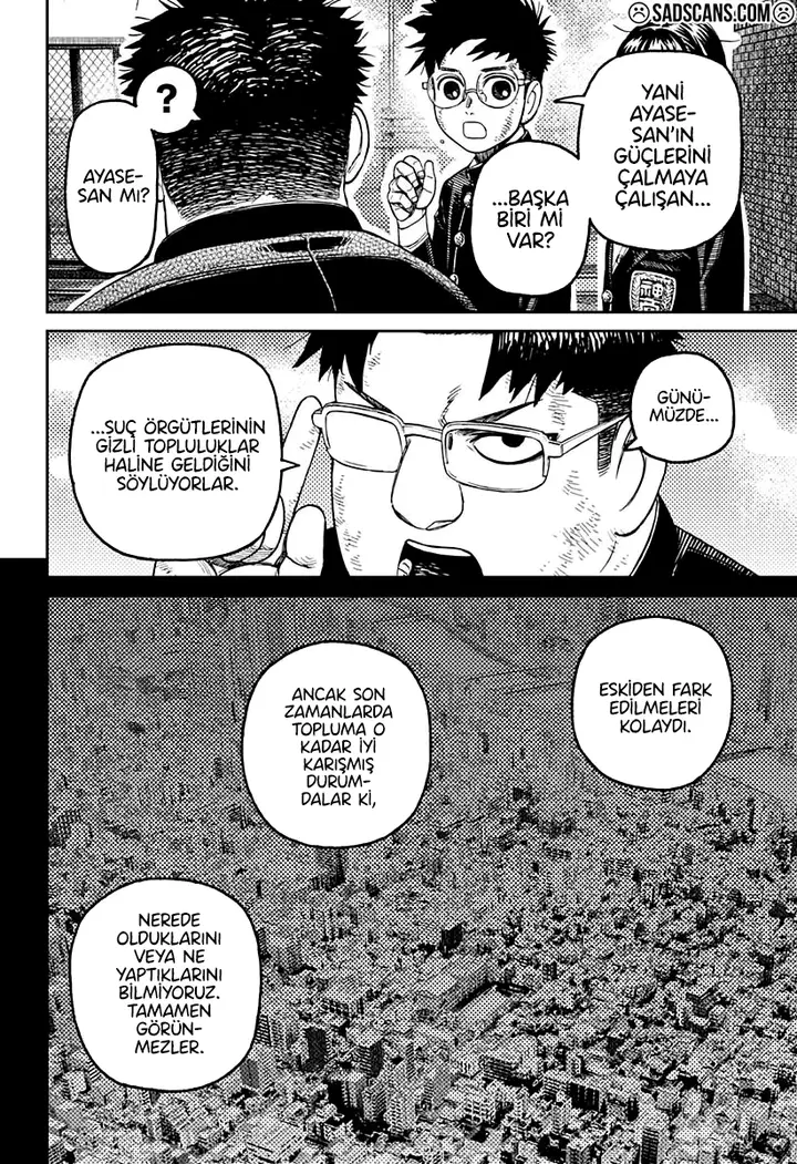 Read Dandadan Tr Manga Online