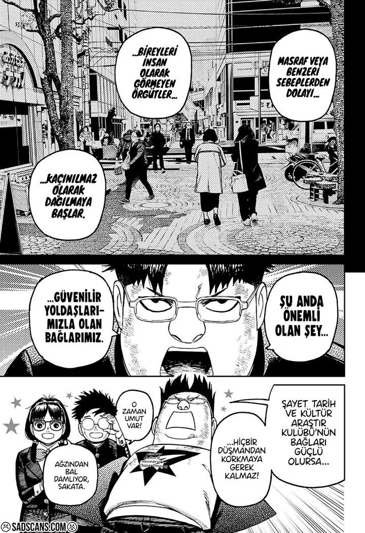 Read Dandadan Tr Manga Online