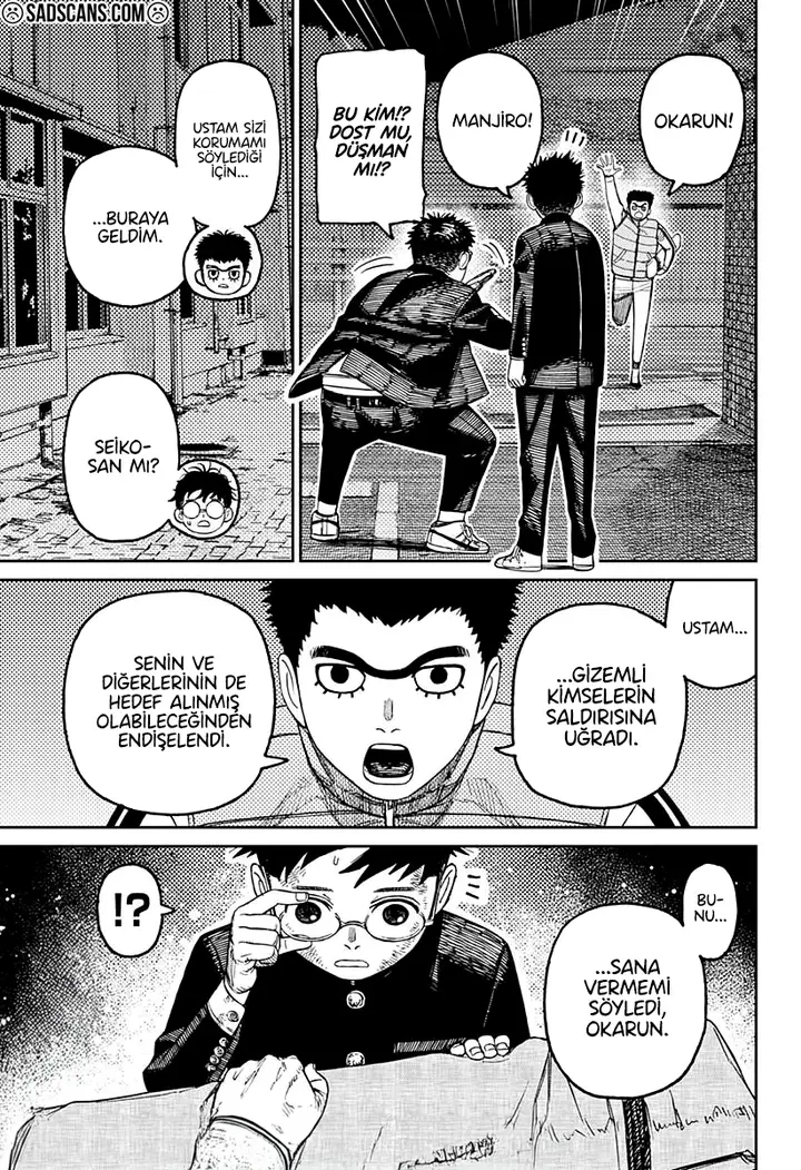 Read Dandadan Tr Manga Online