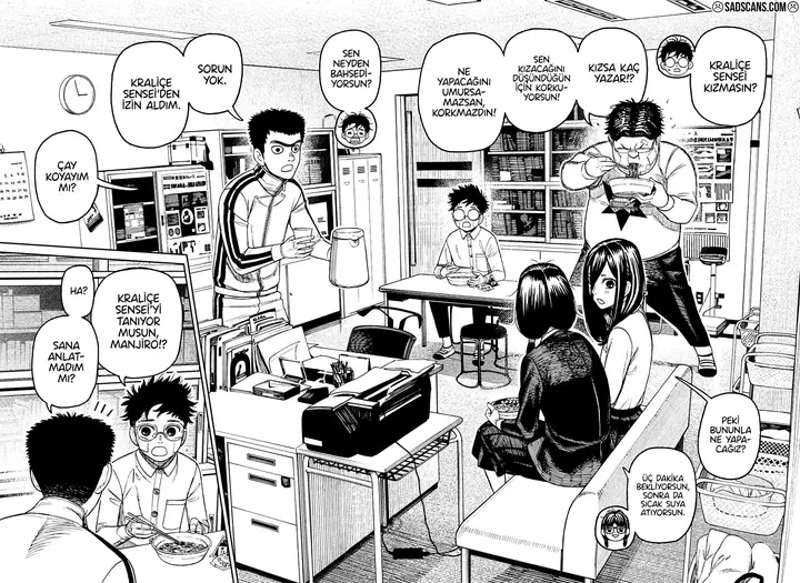 Read Dandadan Tr Manga Online