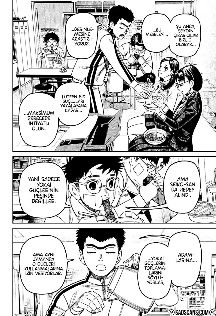 Read Dandadan Tr Manga Online