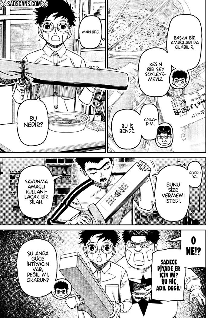 Read Dandadan Tr Manga Online