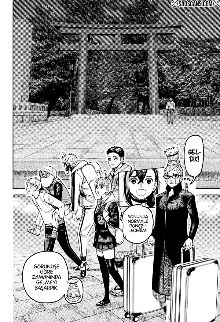 Read Dandadan Tr Manga Online