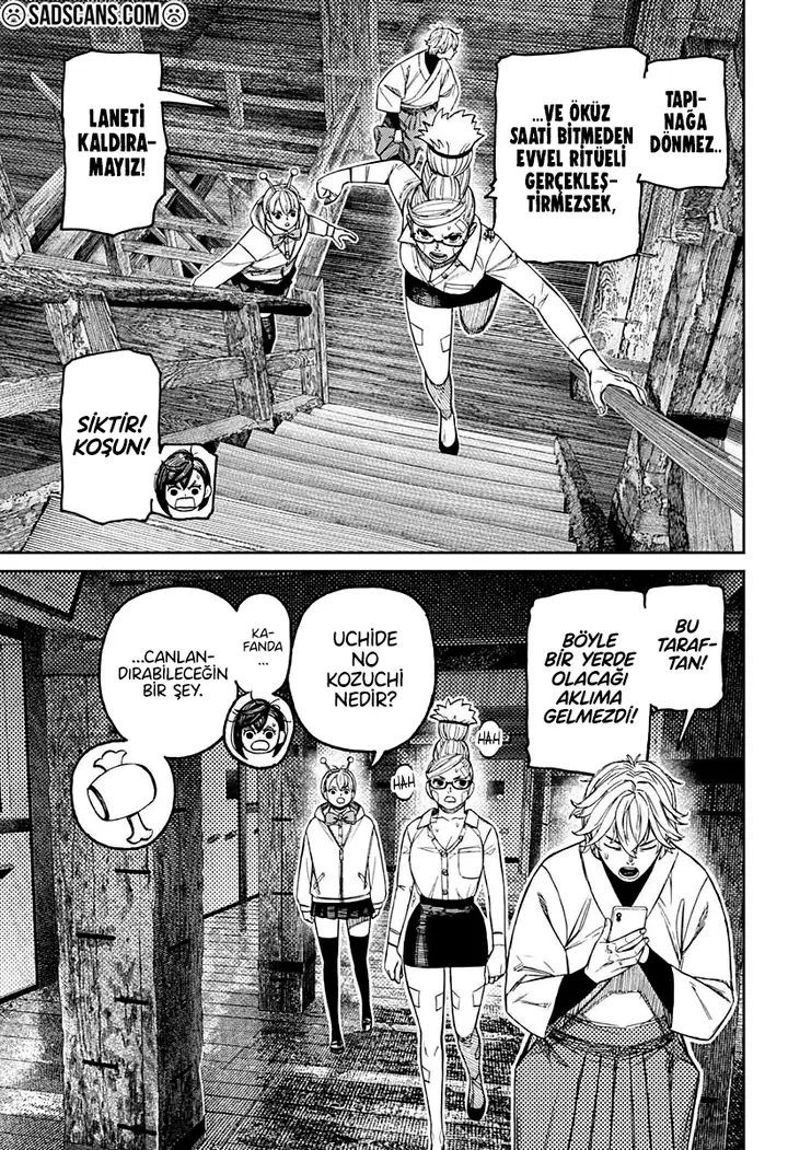 Read Dandadan Tr Manga Online
