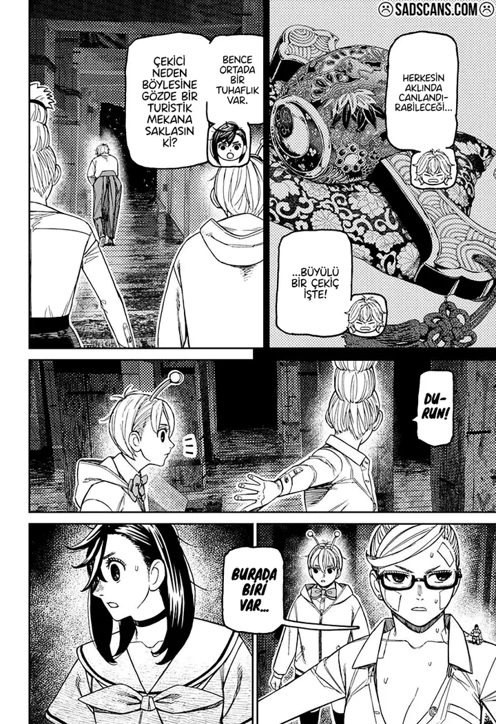 Read Dandadan Tr Manga Online