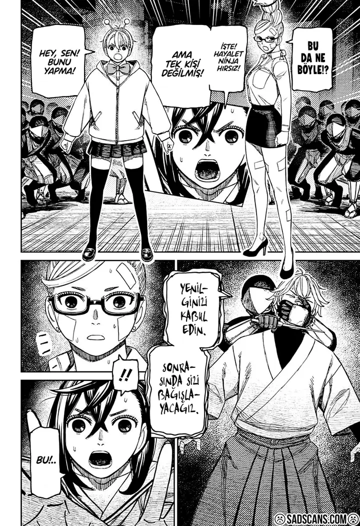 Read Dandadan Tr Manga Online