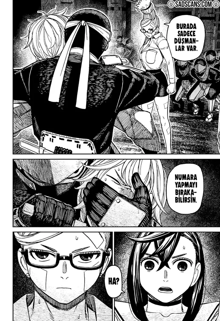 Read Dandadan Tr Manga Online