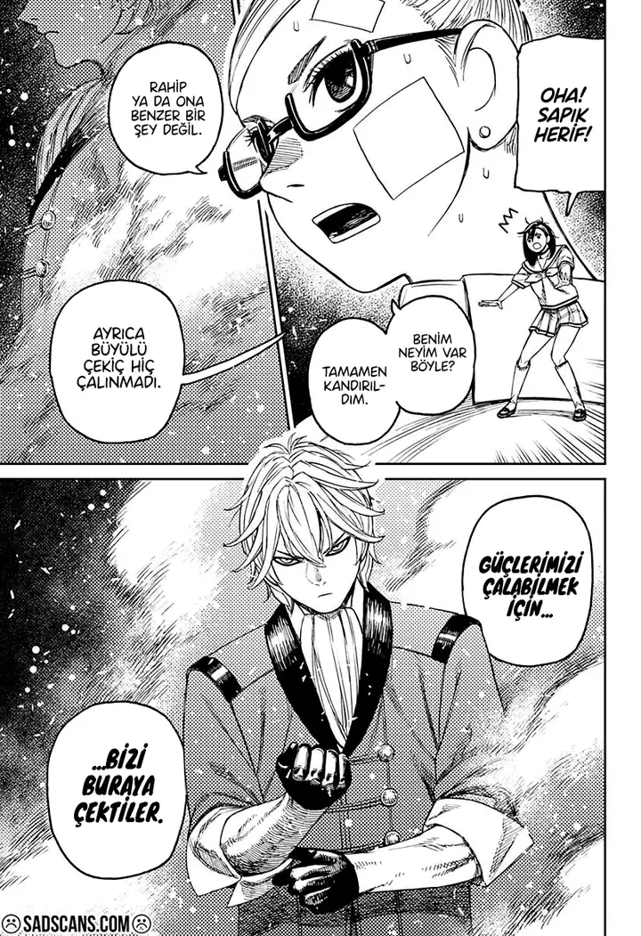 Read Dandadan Tr Manga Online