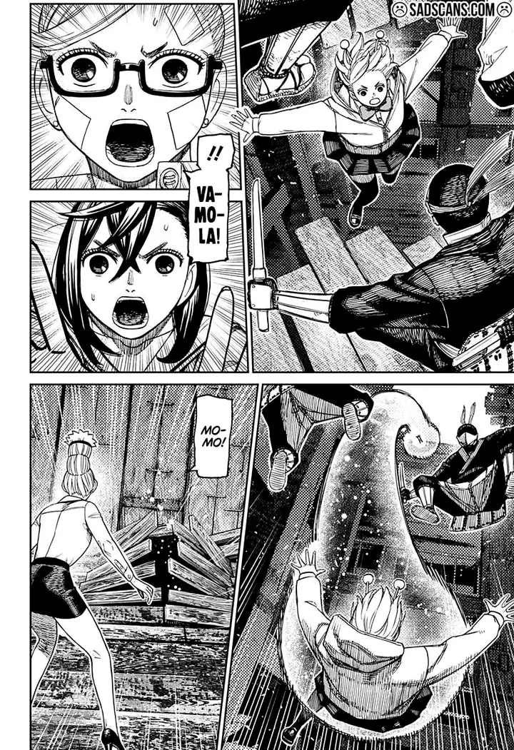 Read Dandadan Tr Manga Online