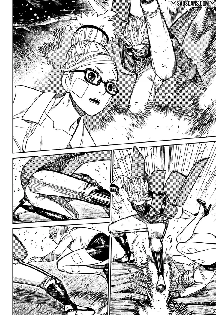 Read Dandadan Tr Manga Online