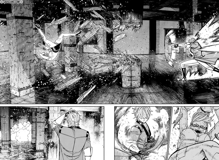 Read Dandadan Tr Manga Online