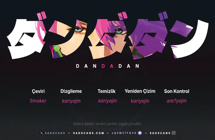 Read Dandadan Tr Manga Online