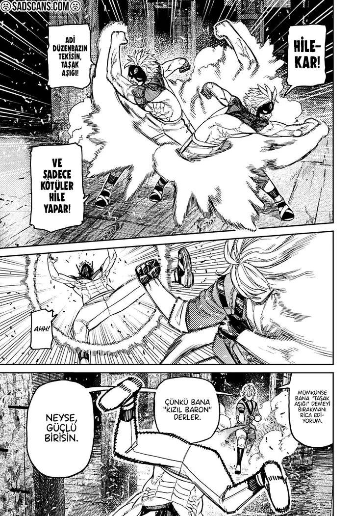 Read Dandadan Tr Manga Online