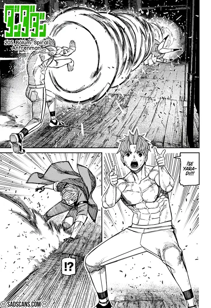Read Dandadan Tr Manga Online