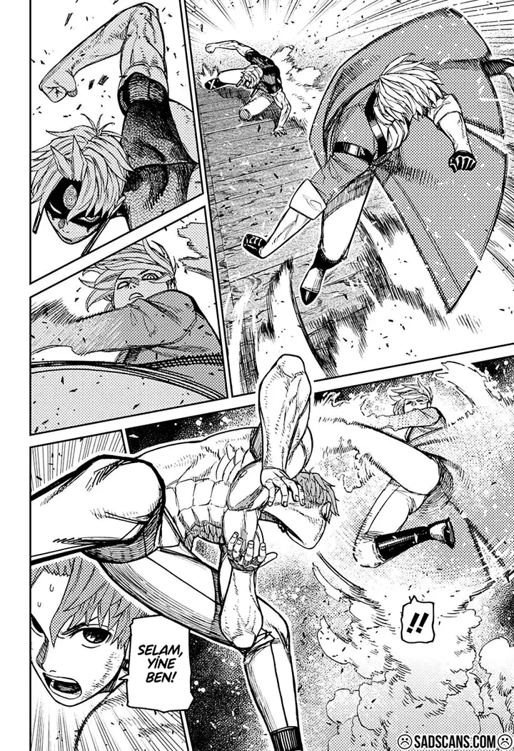 Read Dandadan Tr Manga Online
