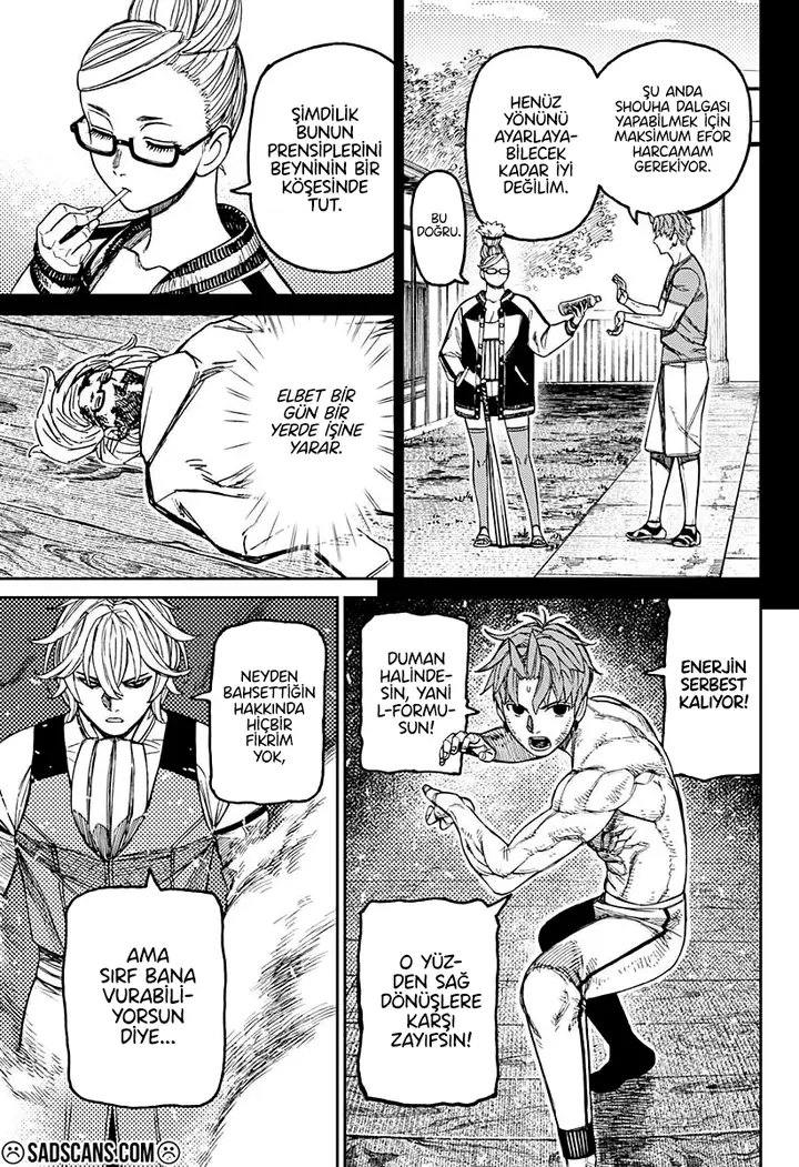 Read Dandadan Tr Manga Online