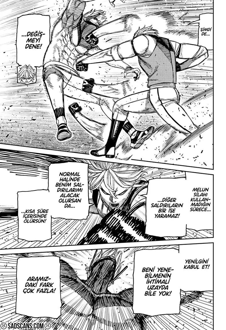 Read Dandadan Tr Manga Online