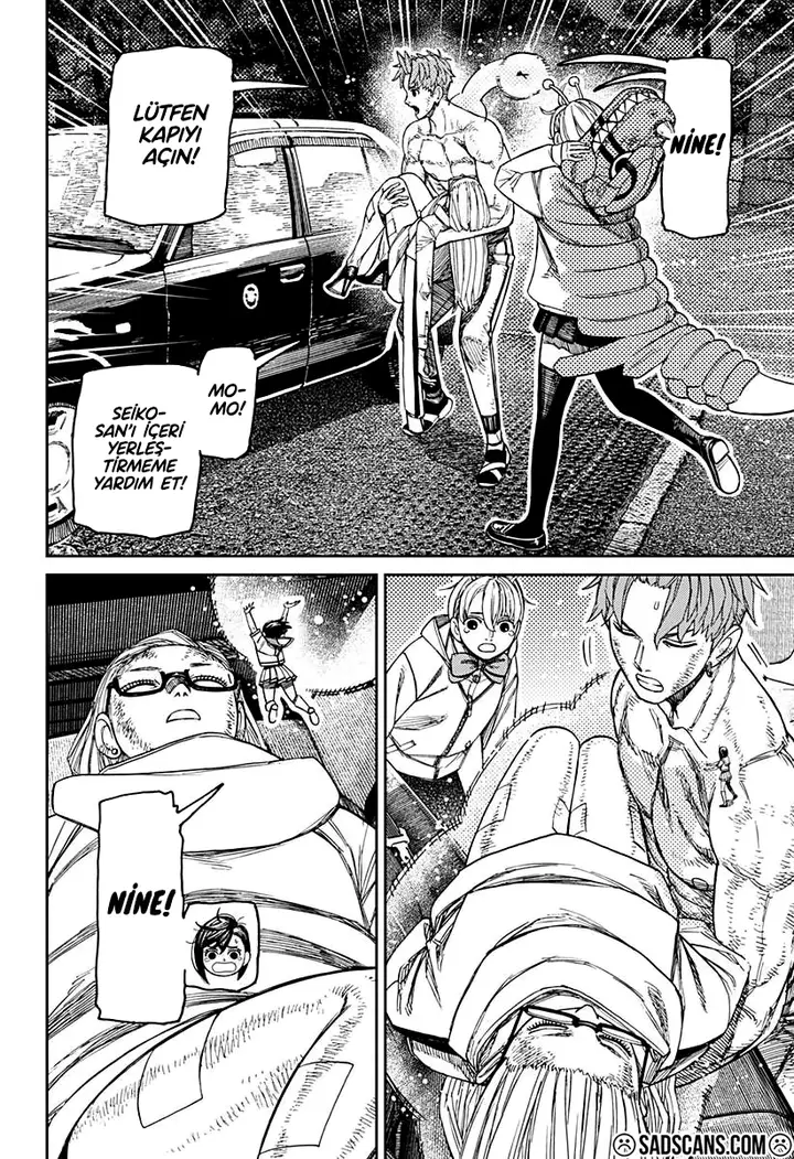 Read Dandadan Tr Manga Online