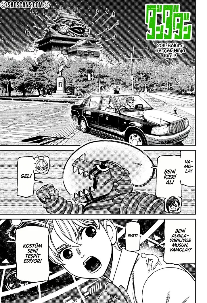 Read Dandadan Tr Manga Online