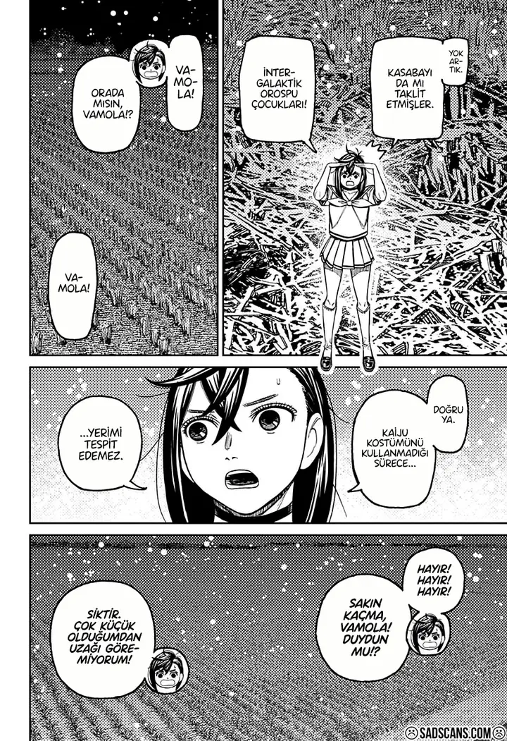Read Dandadan Tr Manga Online