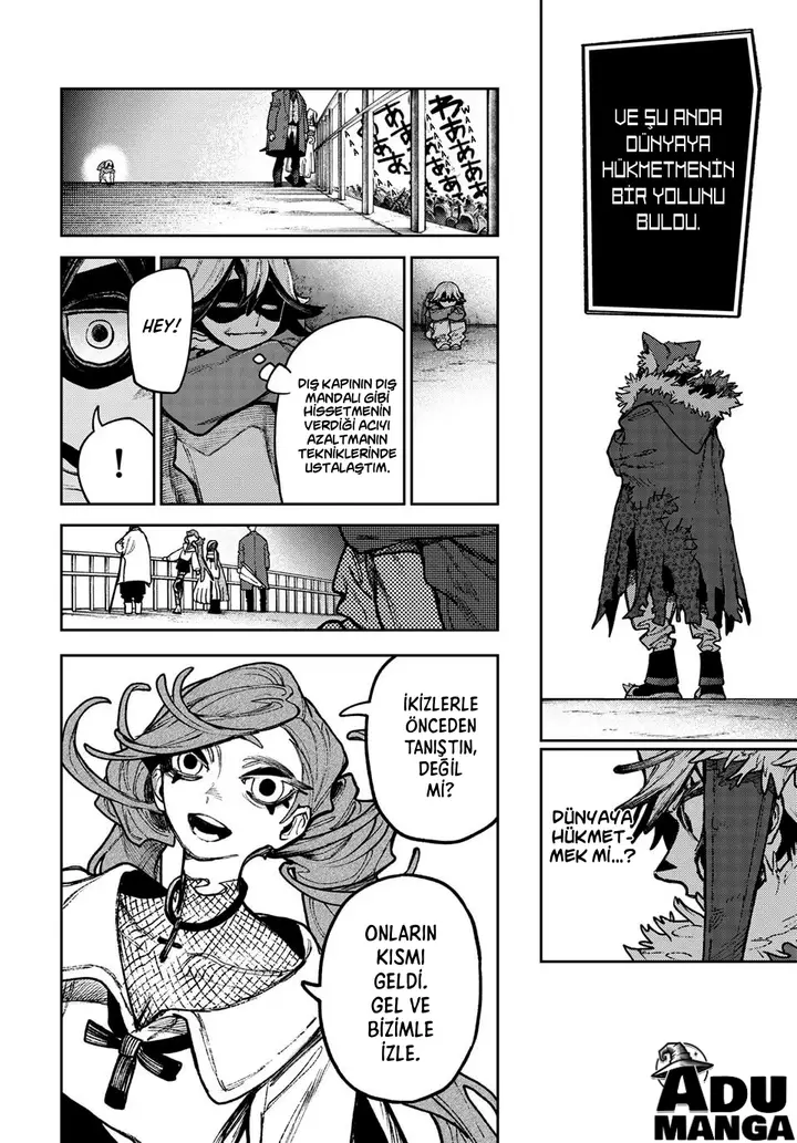 Read Gachiakuta Tr Manga Online