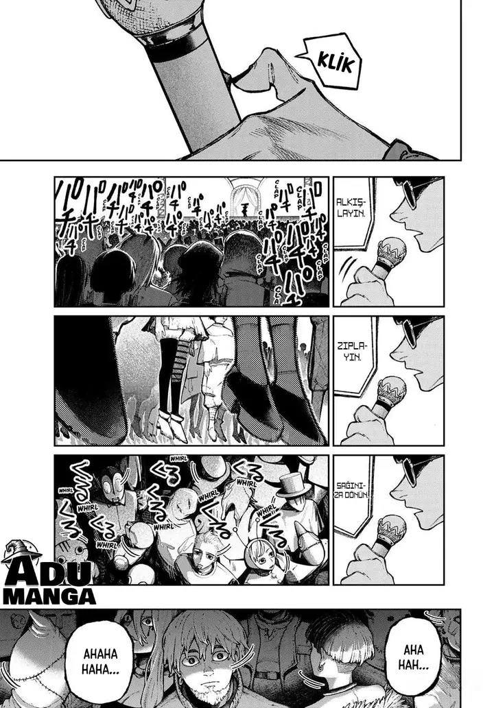 Read Gachiakuta Tr Manga Online