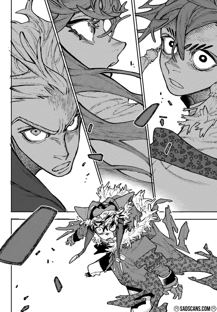 Read Gachiakuta Tr Manga Online