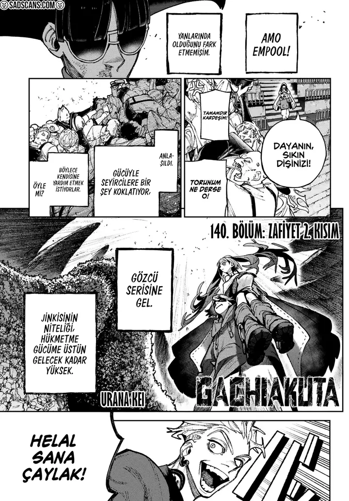 Read Gachiakuta Tr Manga Online