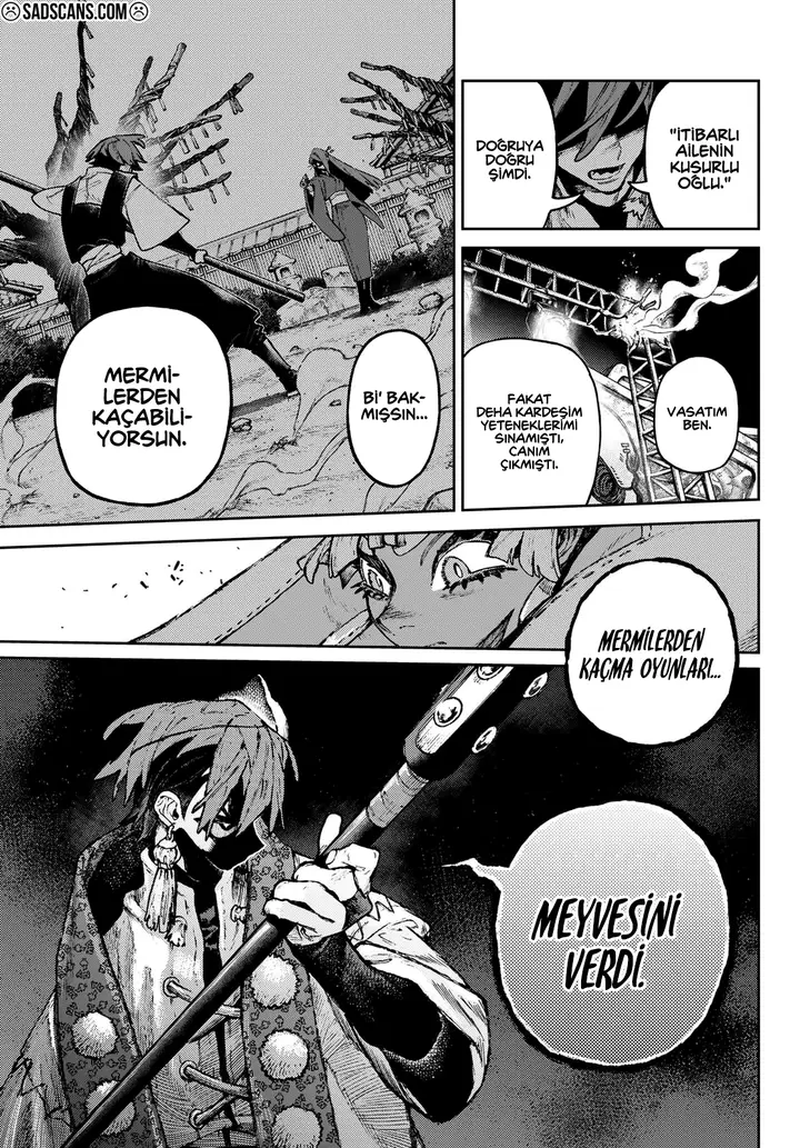 Read Gachiakuta Tr Manga Online