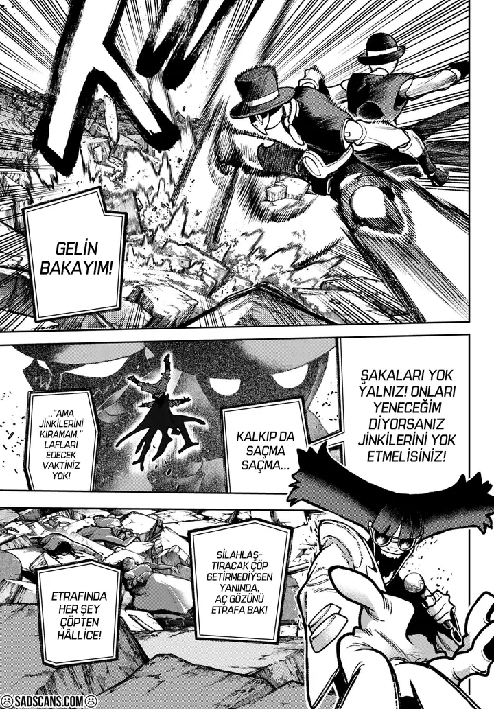 Read Gachiakuta Tr Manga Online