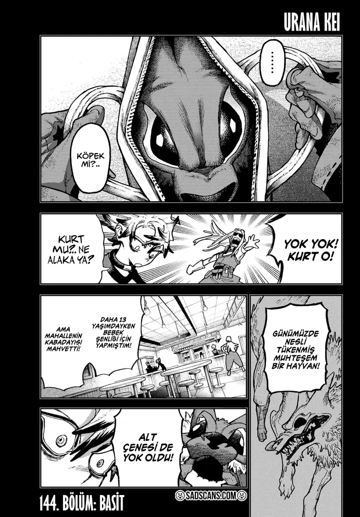 Read Gachiakuta Tr Manga Online