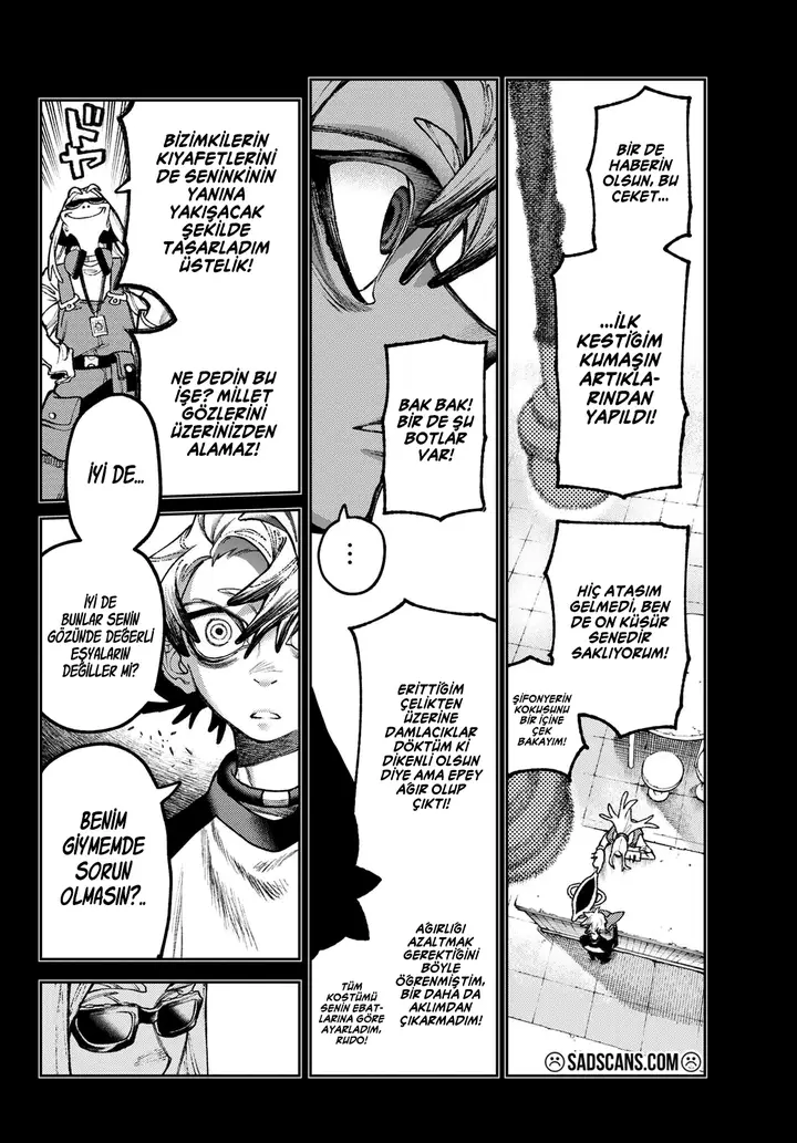 Read Gachiakuta Tr Manga Online