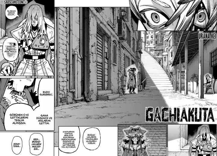 Read Gachiakuta Tr Manga Online