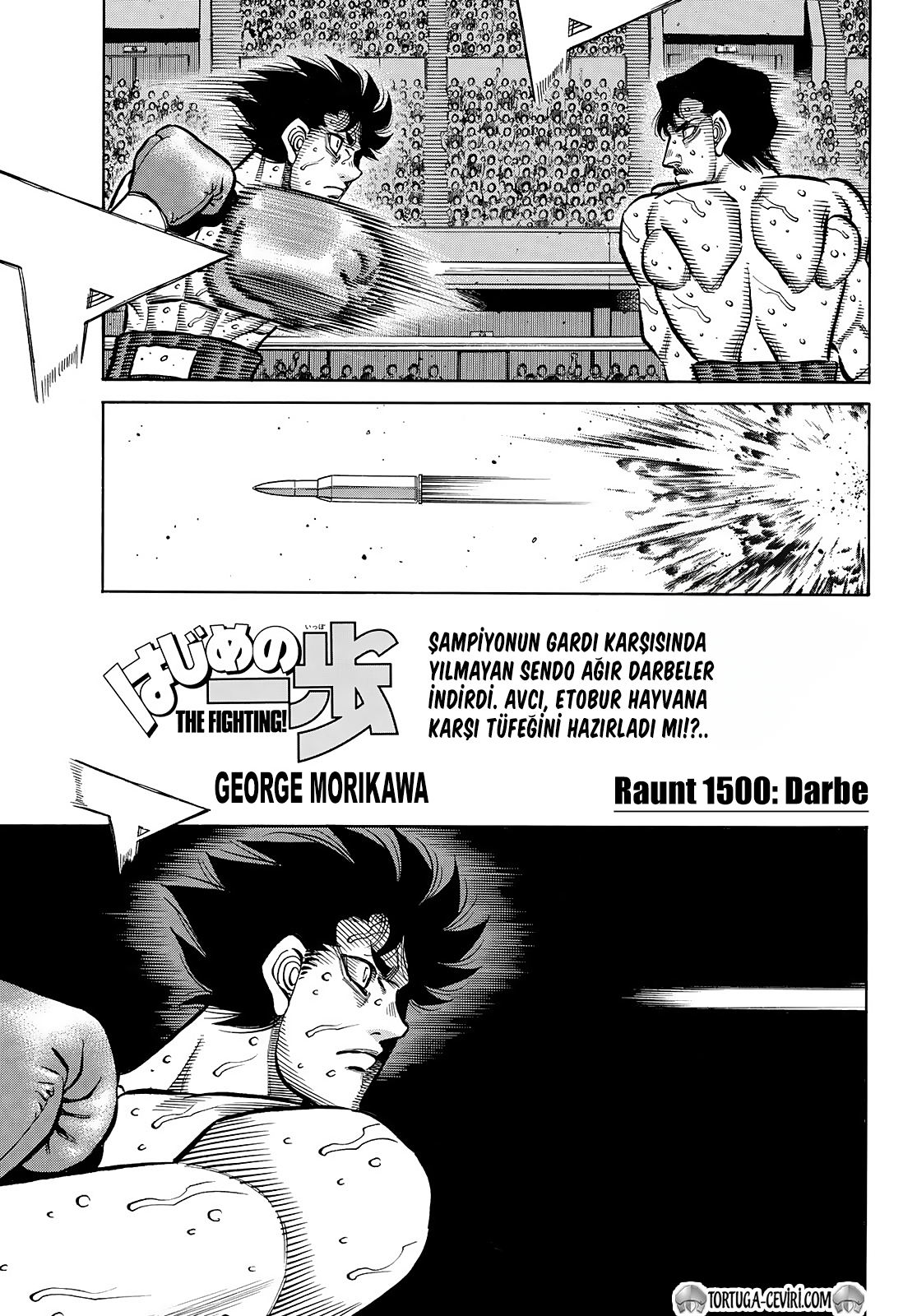 Read Hajime no Ippo Tr Manga Online