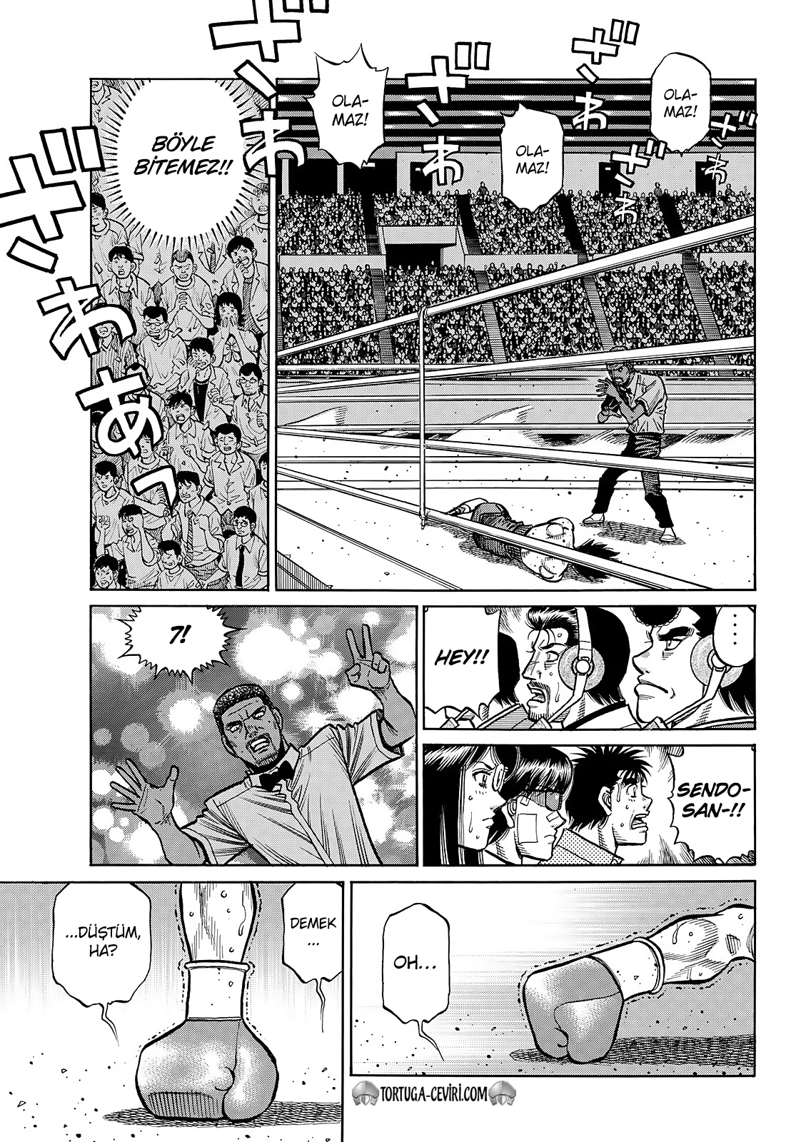 Read Hajime no Ippo Tr Manga Online