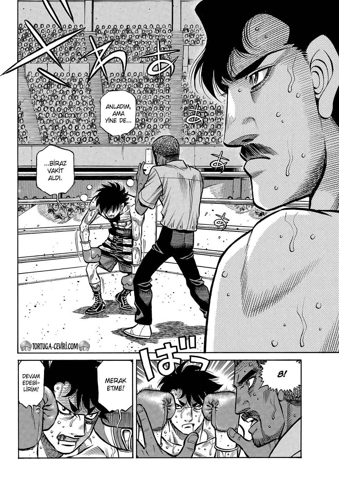 Read Hajime no Ippo Tr Manga Online