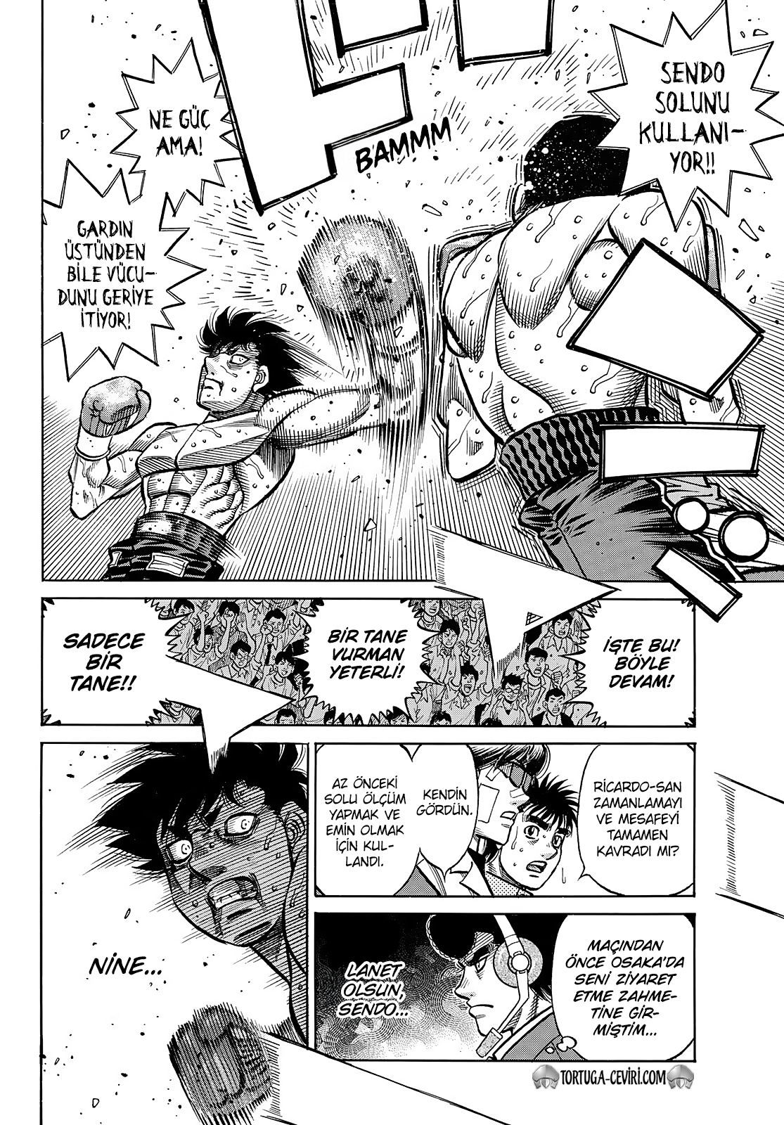 Read Hajime no Ippo Tr Manga Online