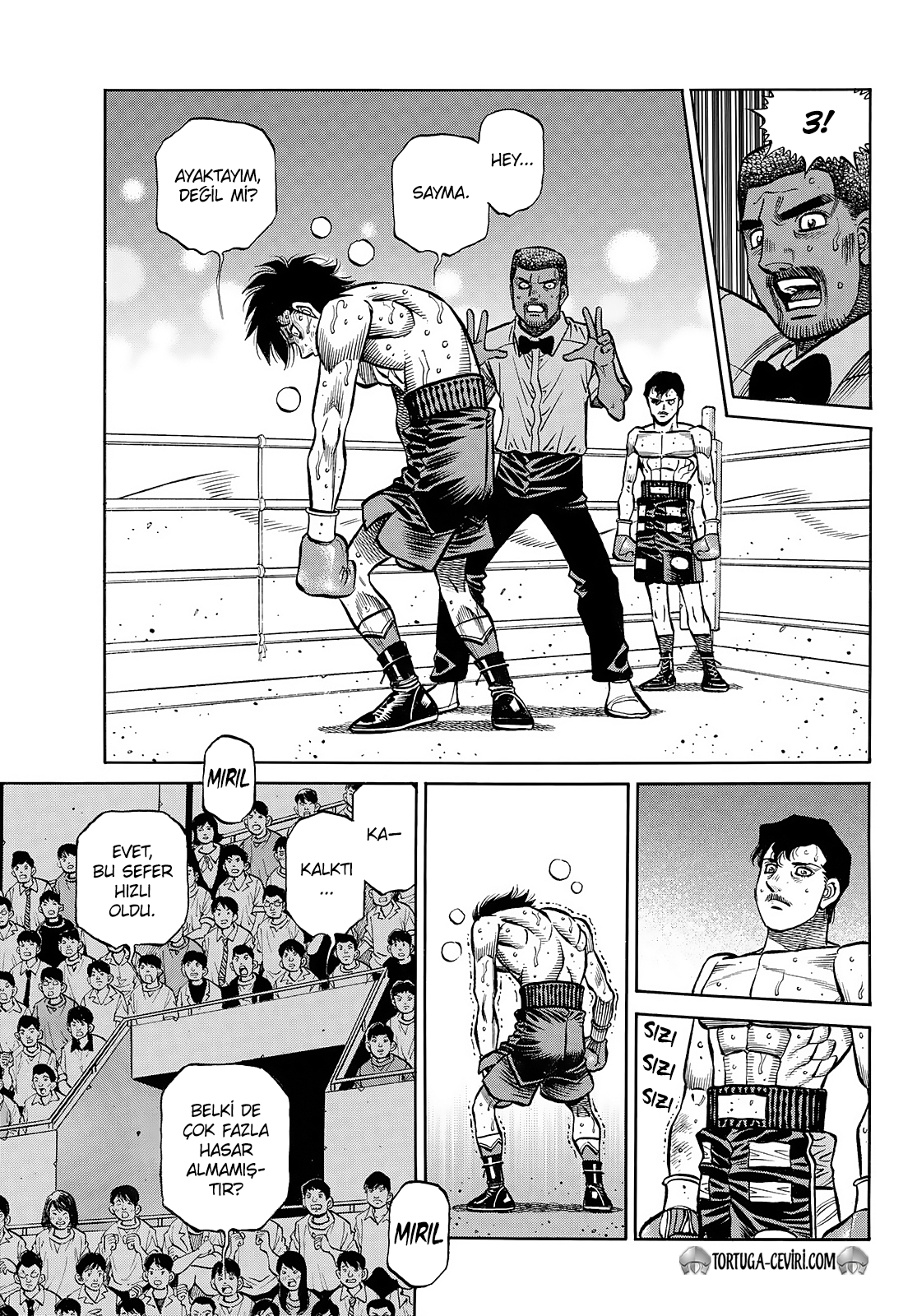 Read Hajime no Ippo Tr Manga Online