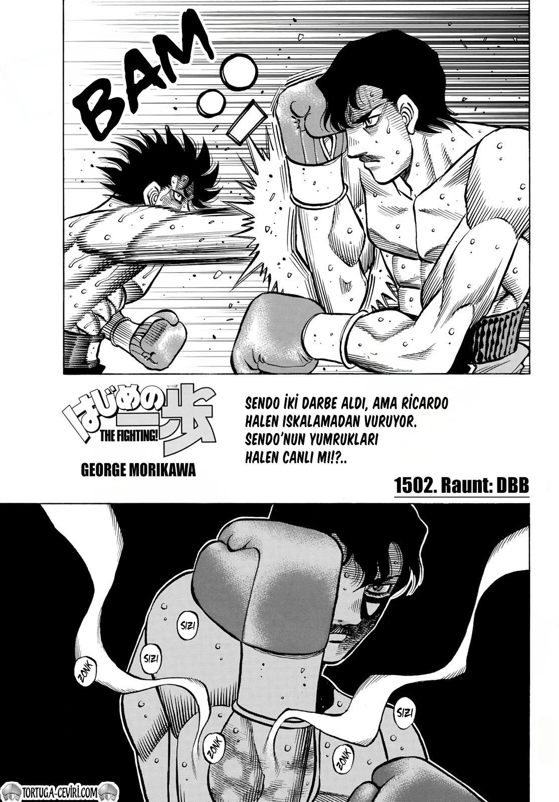 Read Hajime no Ippo Tr Manga Online