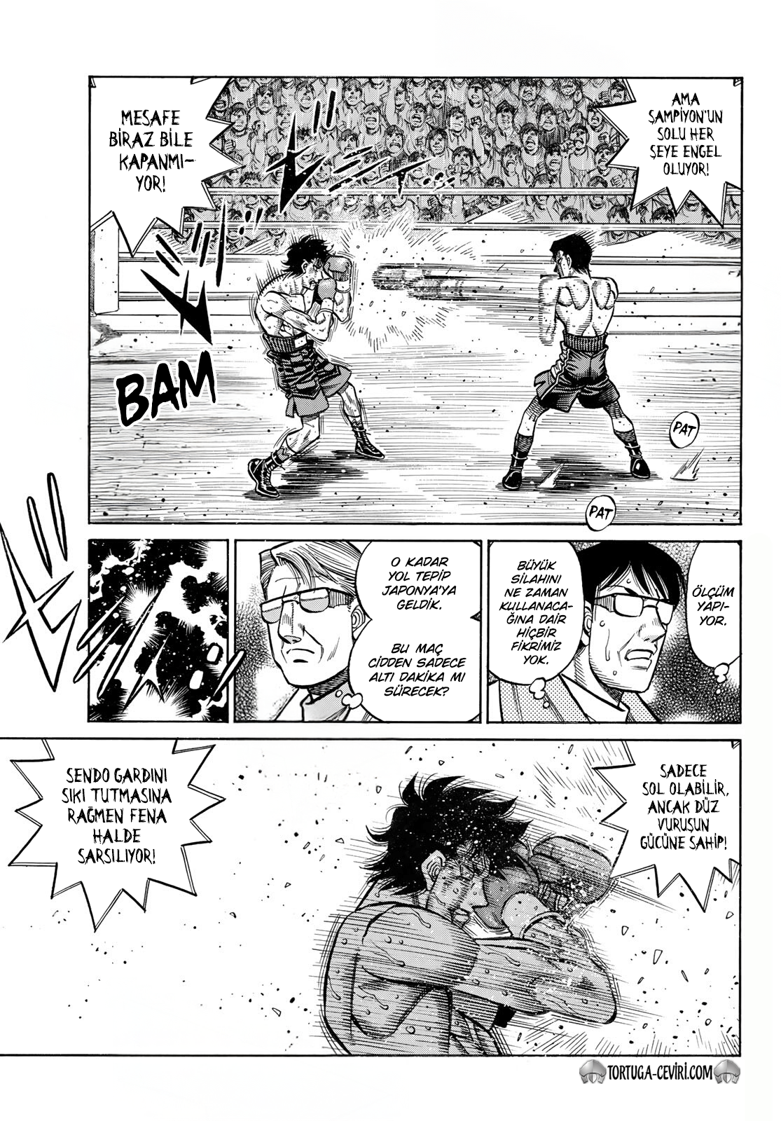 Read Hajime no Ippo Tr Manga Online