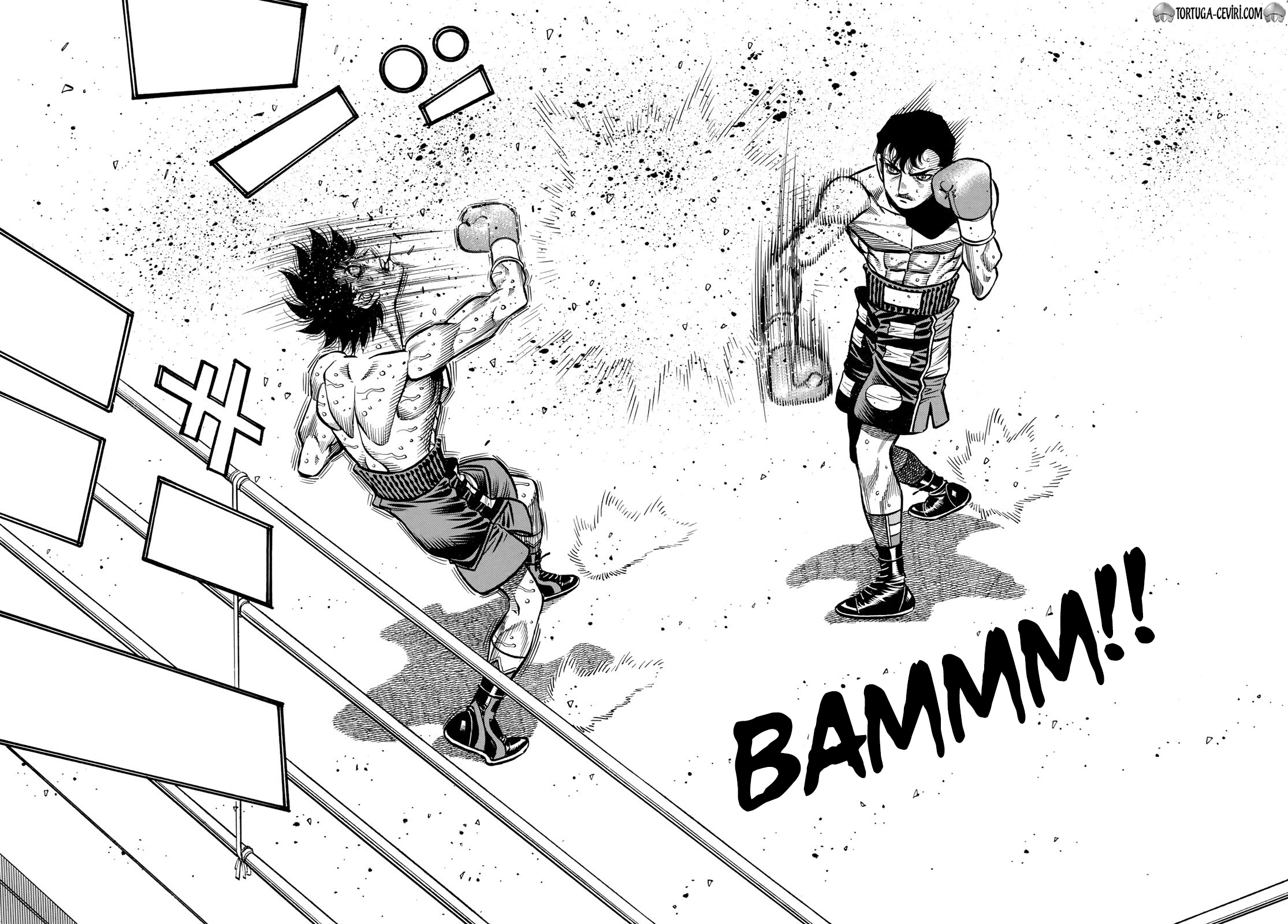 Read Hajime no Ippo Tr Manga Online