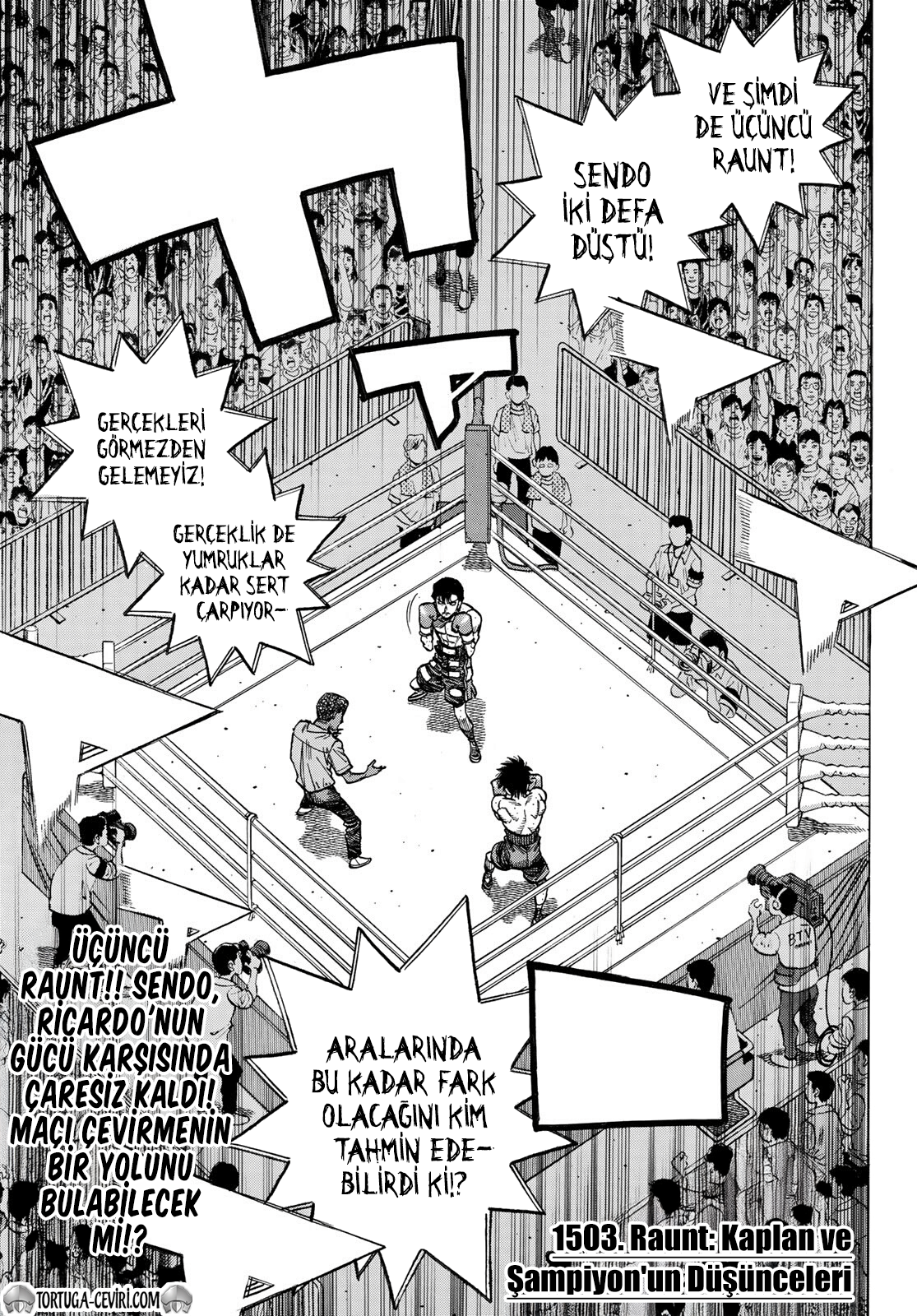 Read Hajime no Ippo Tr Manga Online