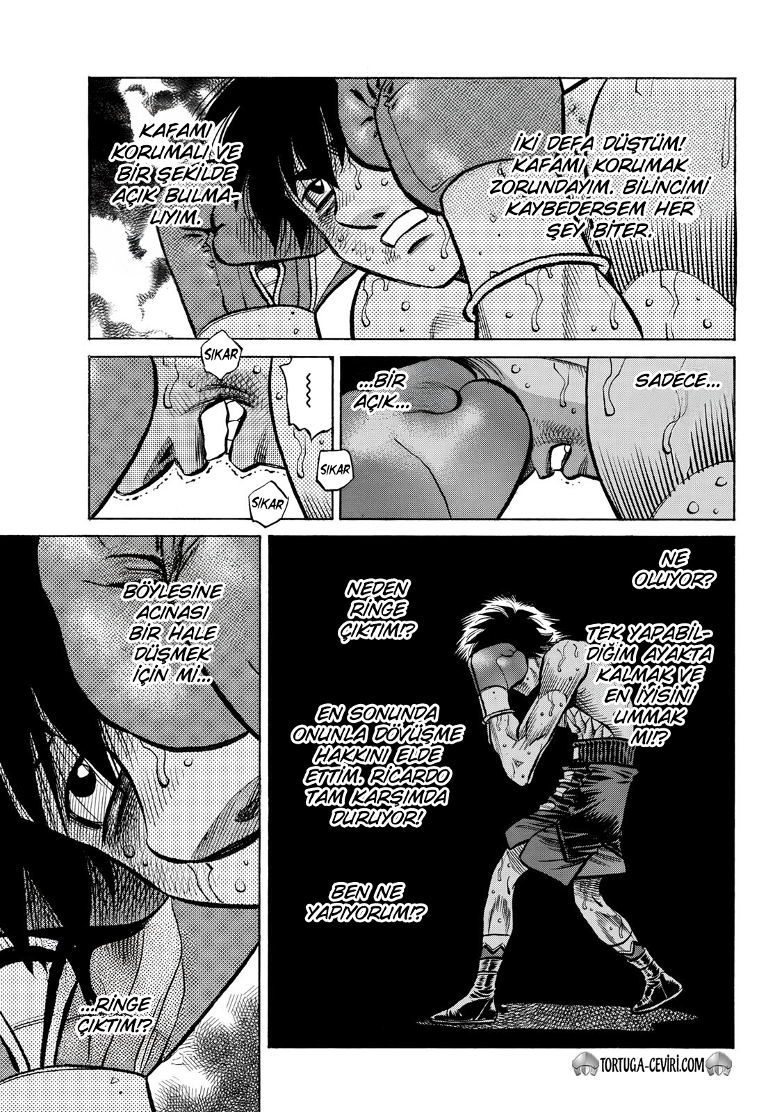 Read Hajime no Ippo Tr Manga Online