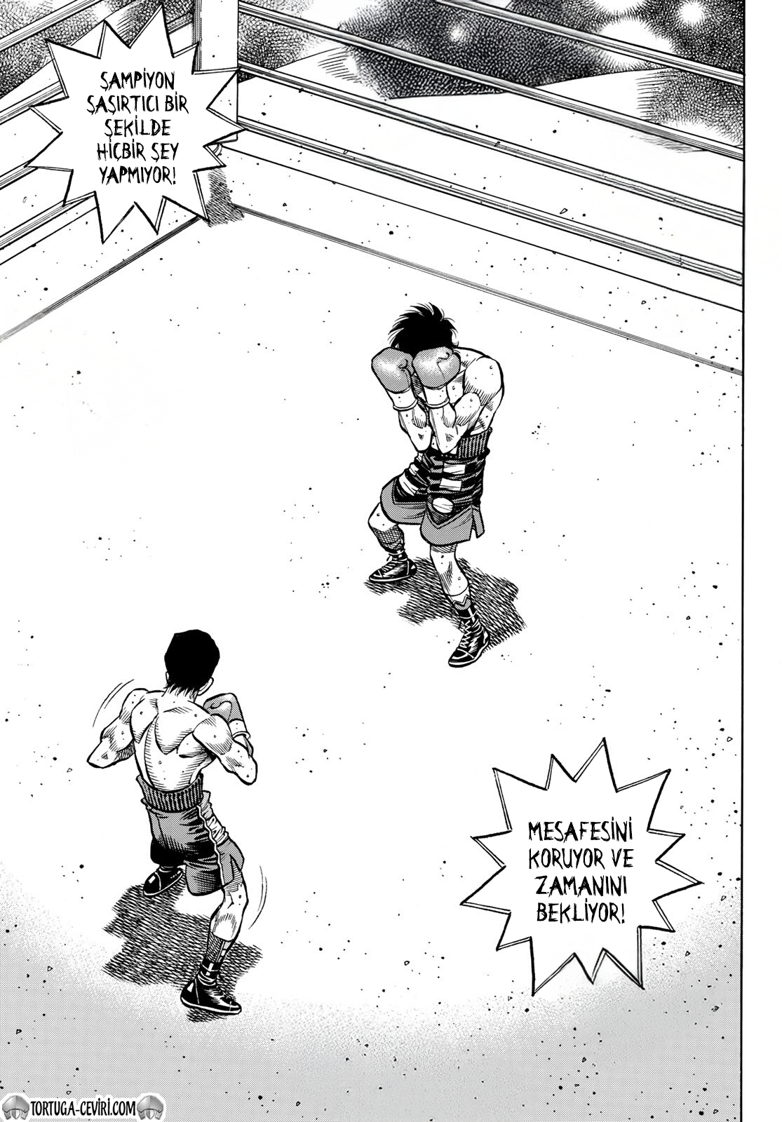 Read Hajime no Ippo Tr Manga Online