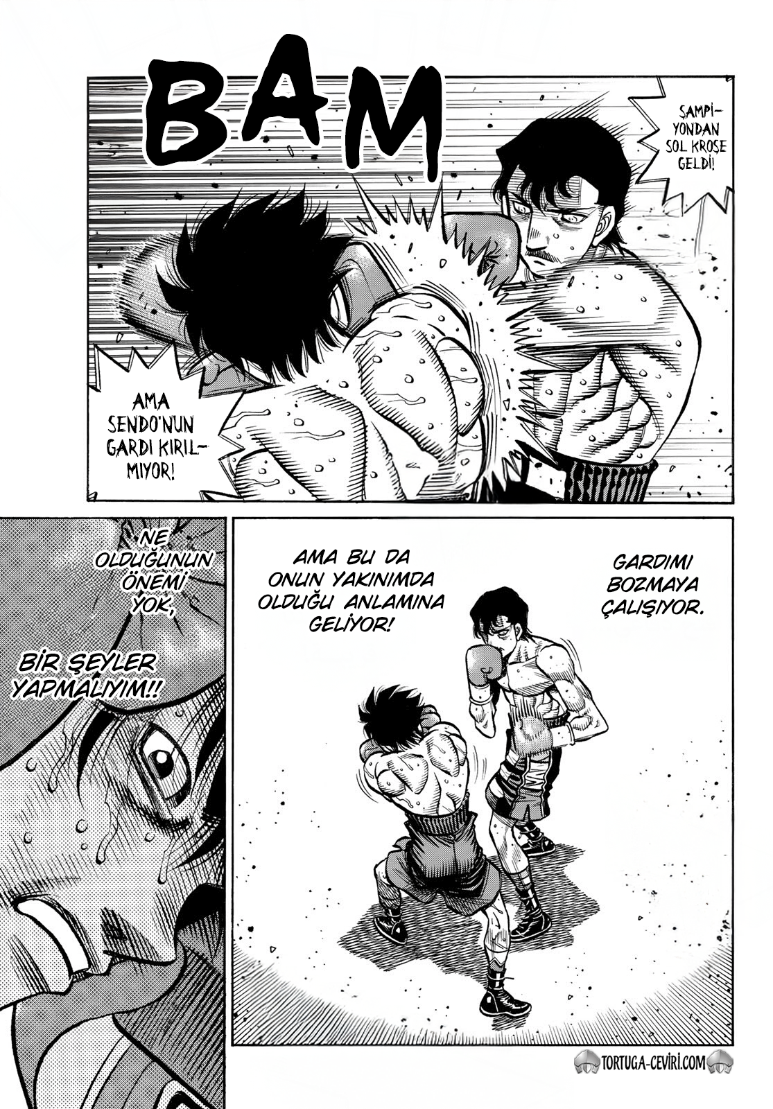 Read Hajime no Ippo Tr Manga Online
