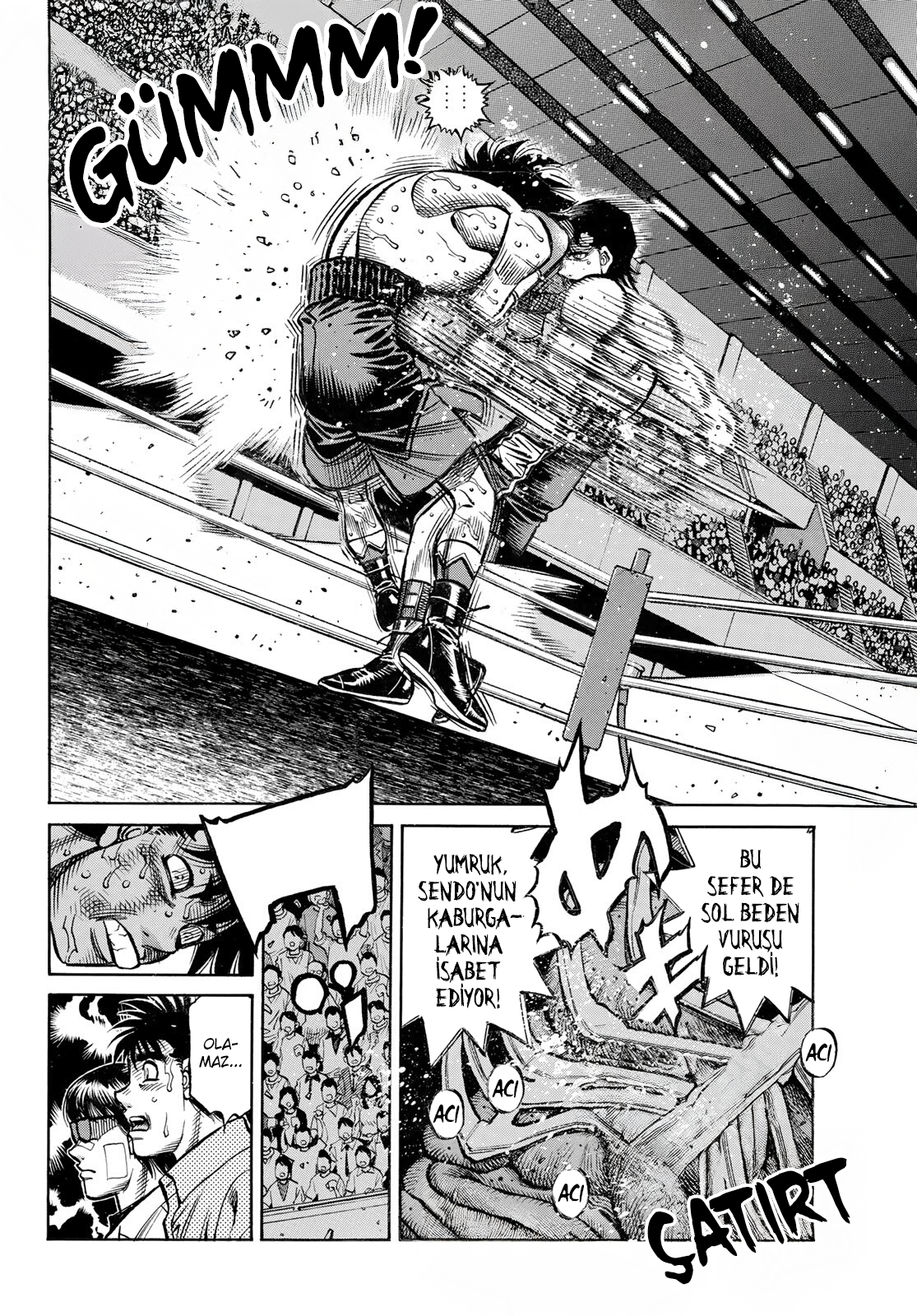 Read Hajime no Ippo Tr Manga Online