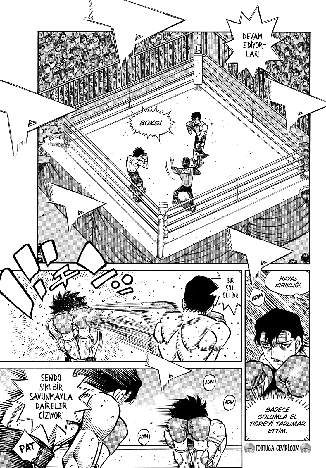 Read Hajime no Ippo Tr Manga Online